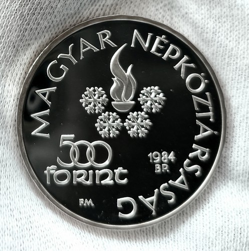 Ungarn 500 forint 1984 - 500,