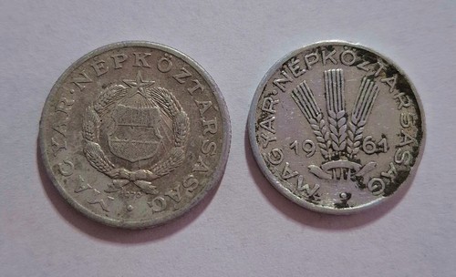 Forint und filler münzen - 1,