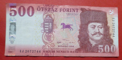 500 forint banknote - 500,