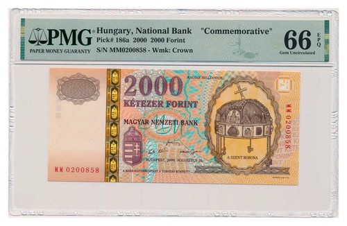 Ungarn banknote 2000 forint - banknote,