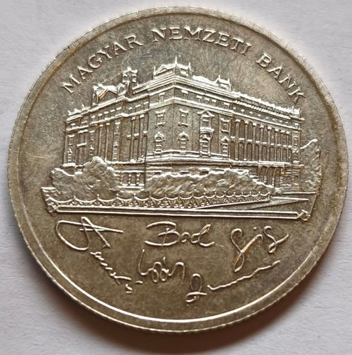 Ungarn 200 forint - 1992, silber