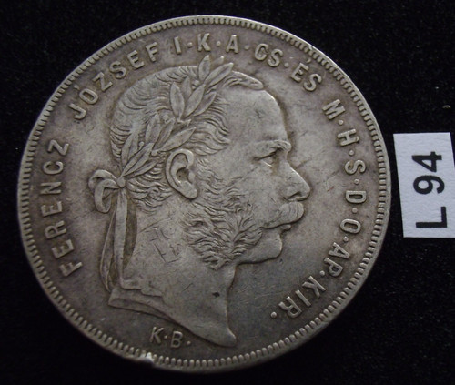 Ungarn forint 1879 - forint,