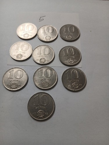 Ungarn forint stück - ungarn, 10