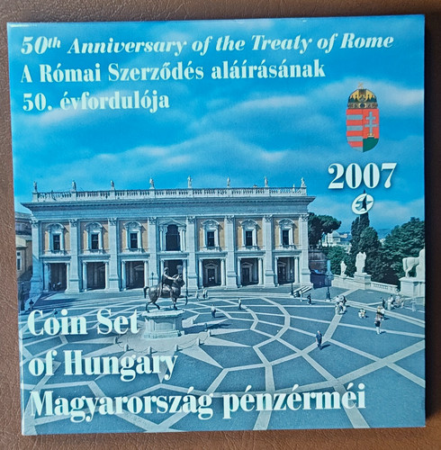 Ungarn kursmünzensatz 2007 - kursmünzensatz, 50