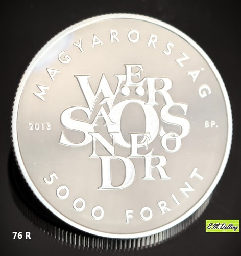 Ungarn 2013 5000 - , forint