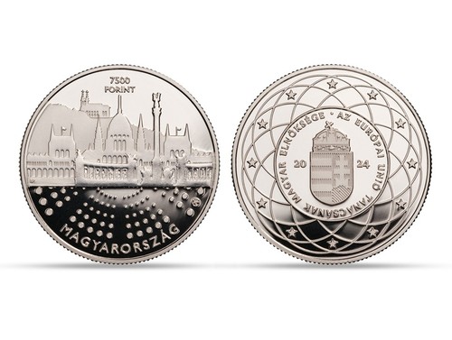 Ungarn 7500 forint 2024 - |,