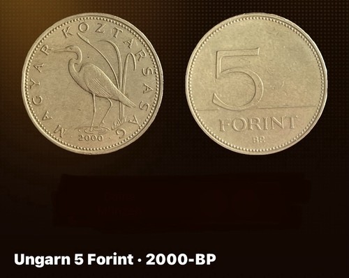 Ungarn forint 2000 bp - ungarn, 5