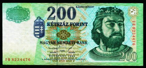Ungarn 200 forint - ungarn.,