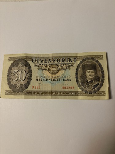 Ungarn forint banknote - ungarn,