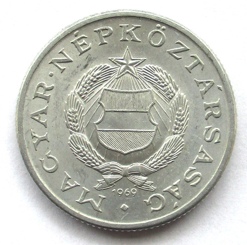 Ungarn forint 1969 - , magyar