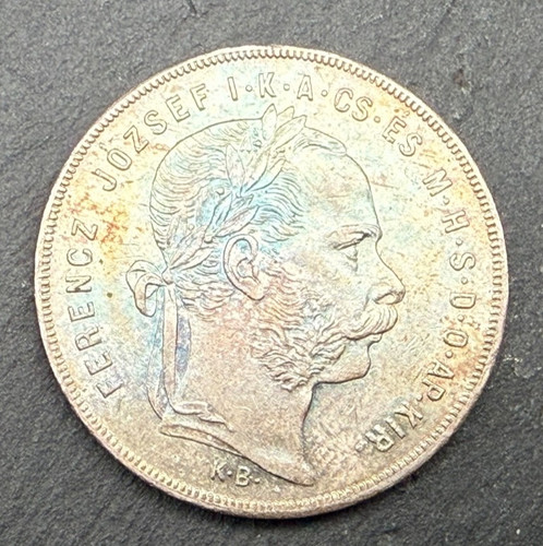Ungarn forint 1879 - kb, franz