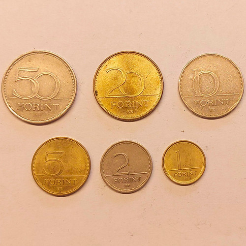 Ungarn forint münzlot 2005 - ungarn,