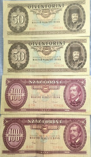 Alte banknoten ungarn europa - 4,