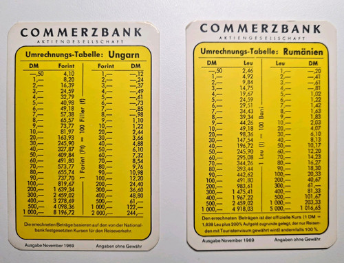 Commerzbank 1969