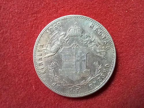 Ungarn forint 1869 - ungarn,