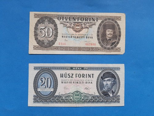 Forint ungarn - 1, x