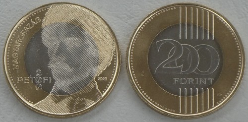 Ungarn 200 forint - ungarn,