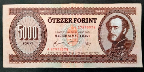 Ungarn 000 forint - -, 1990