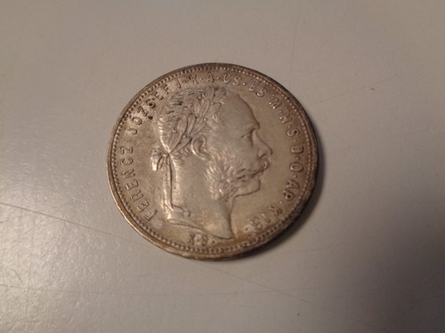 Ungarn 1881 1 forint in - ungarn,