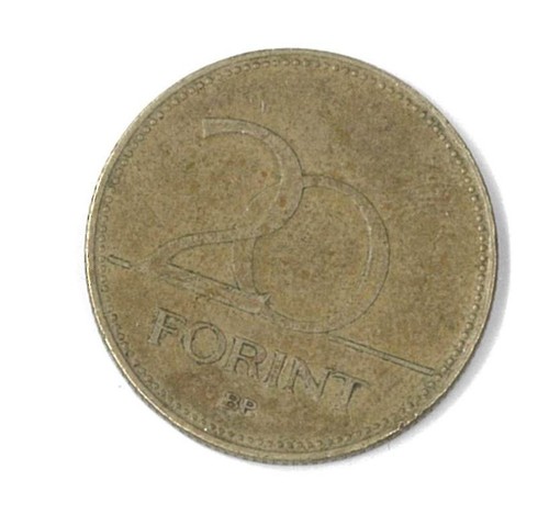 Forint münze ungarn - 20,
