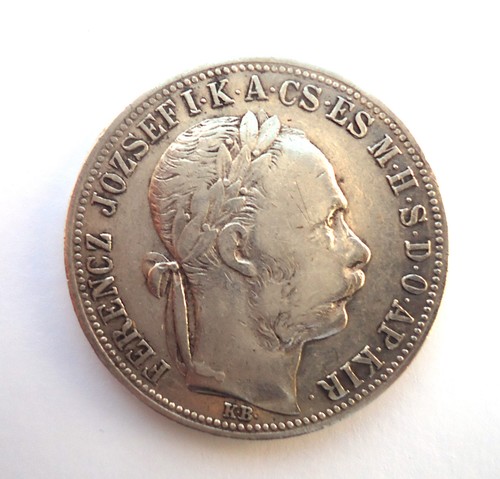 Ungarn forint 1888 franz - ungarn,