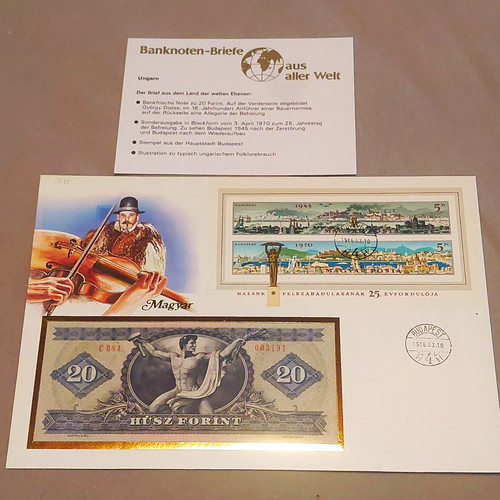 Ungarn forint banknote - ungarn,