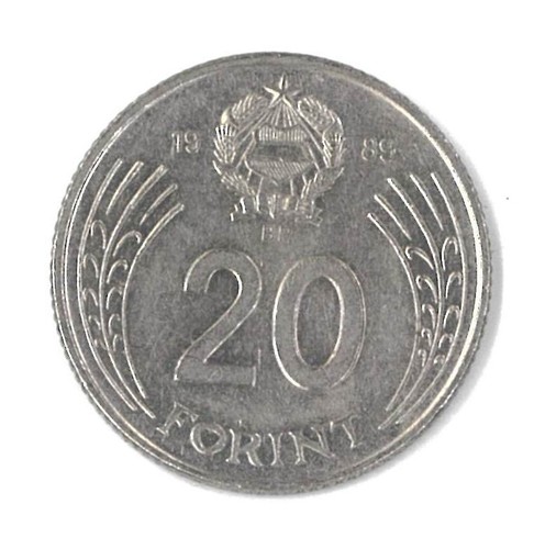 Forint münze ungarn - 20,