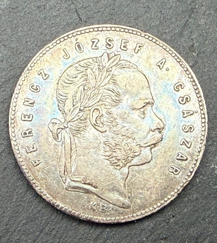 Ungarn forint 1869 franz - ungarn,