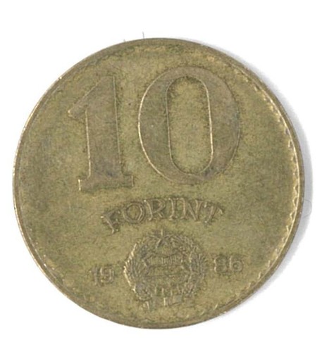 Forint münze ungarn - forint,