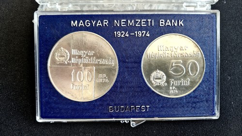 Ungarn 100 forint 1974 - ungarn/, forint-