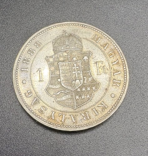 Ungarn forint 1888 franz - ungarn,