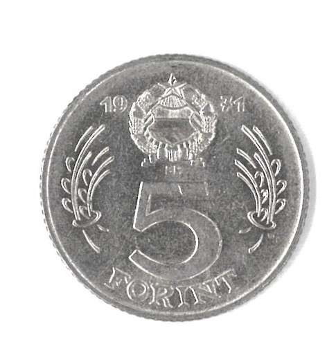 Forint münze ungarn - forint,