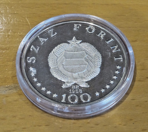 Münze ungarn 100 - ungarn,