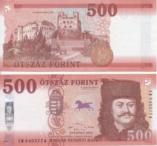 Hungary ungarn 500 forint - /,