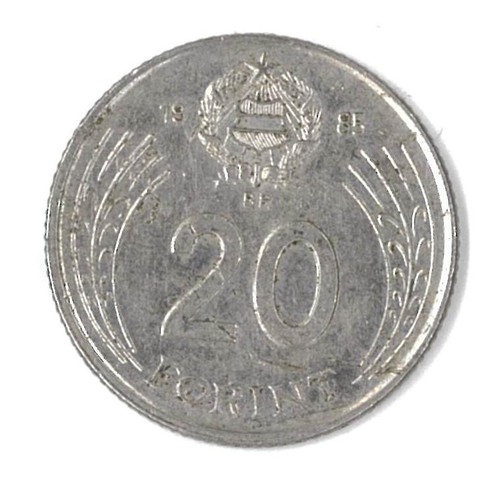 Forint münze ungarn - forint,