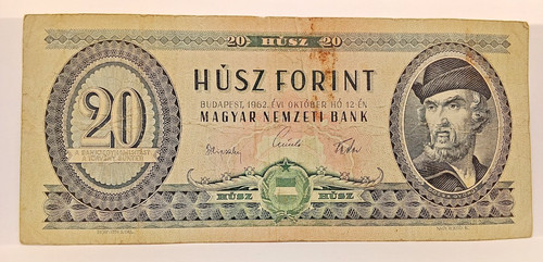 Ungarn forint 1962 - 1962, –