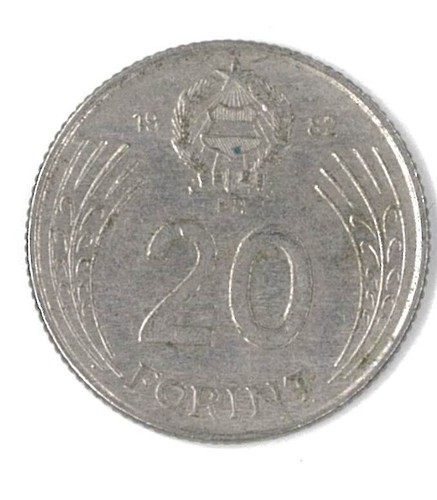 Forint münze ungarn - münze,