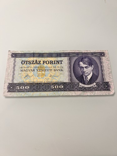 Ungarn 500 forint 1990 - ungarn,