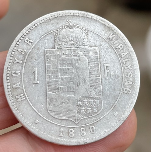 Forint florin 1880 franz - forint,