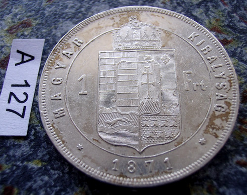 österreich ungarn forint - Österreich, 1