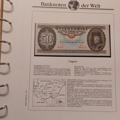 Banknoten der welt - -, ungarn