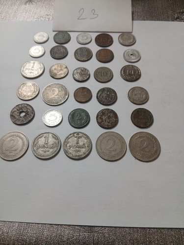 Alte ungarn fillèr forint - alte,