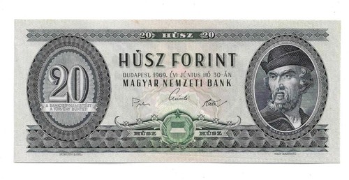 Forint 1969 ungarn 169 - 20,