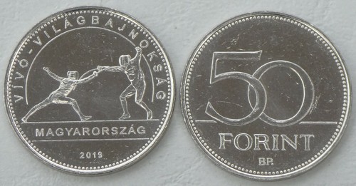 Ungarn forint gedenkmünze - forint,