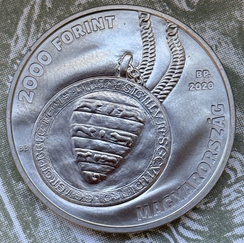Ungarn 2000 forint - ungarn, 2020