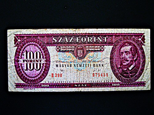 Ungarn 100 forint 1992 - ,