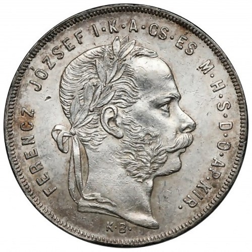 Ungarn forint 1879 franz josef - ungarn,