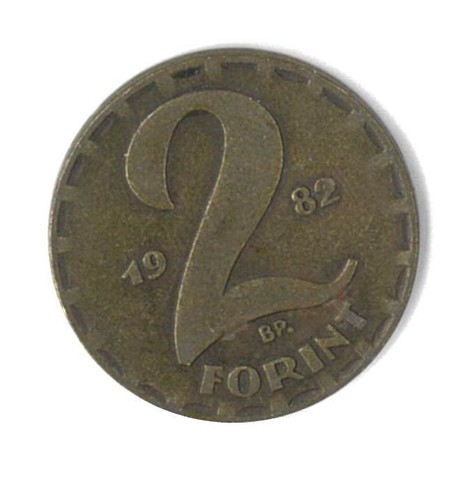 Forint münze ungarn - 2,