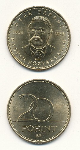 Hungary ungarn 20 forint - 20,