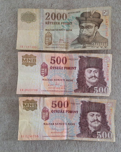 Ungarn forint geldscheine 1 - forint,